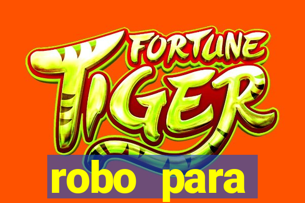 robo para plataforma de jogos